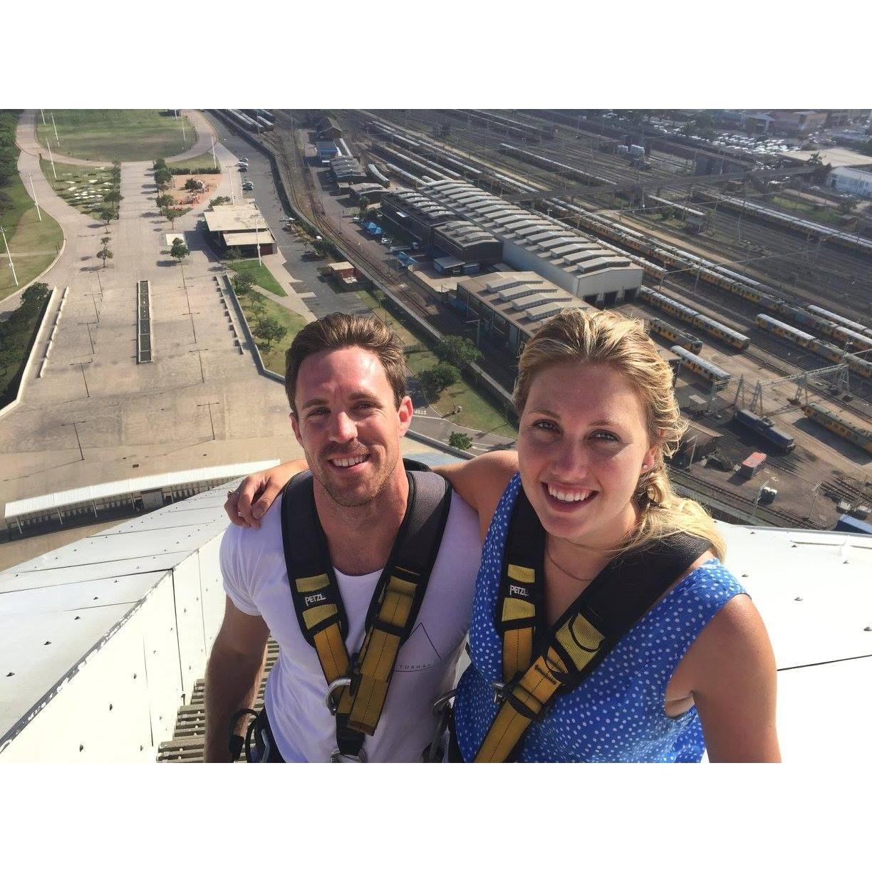 Durban, South Africa - Sam's first time in South Africa