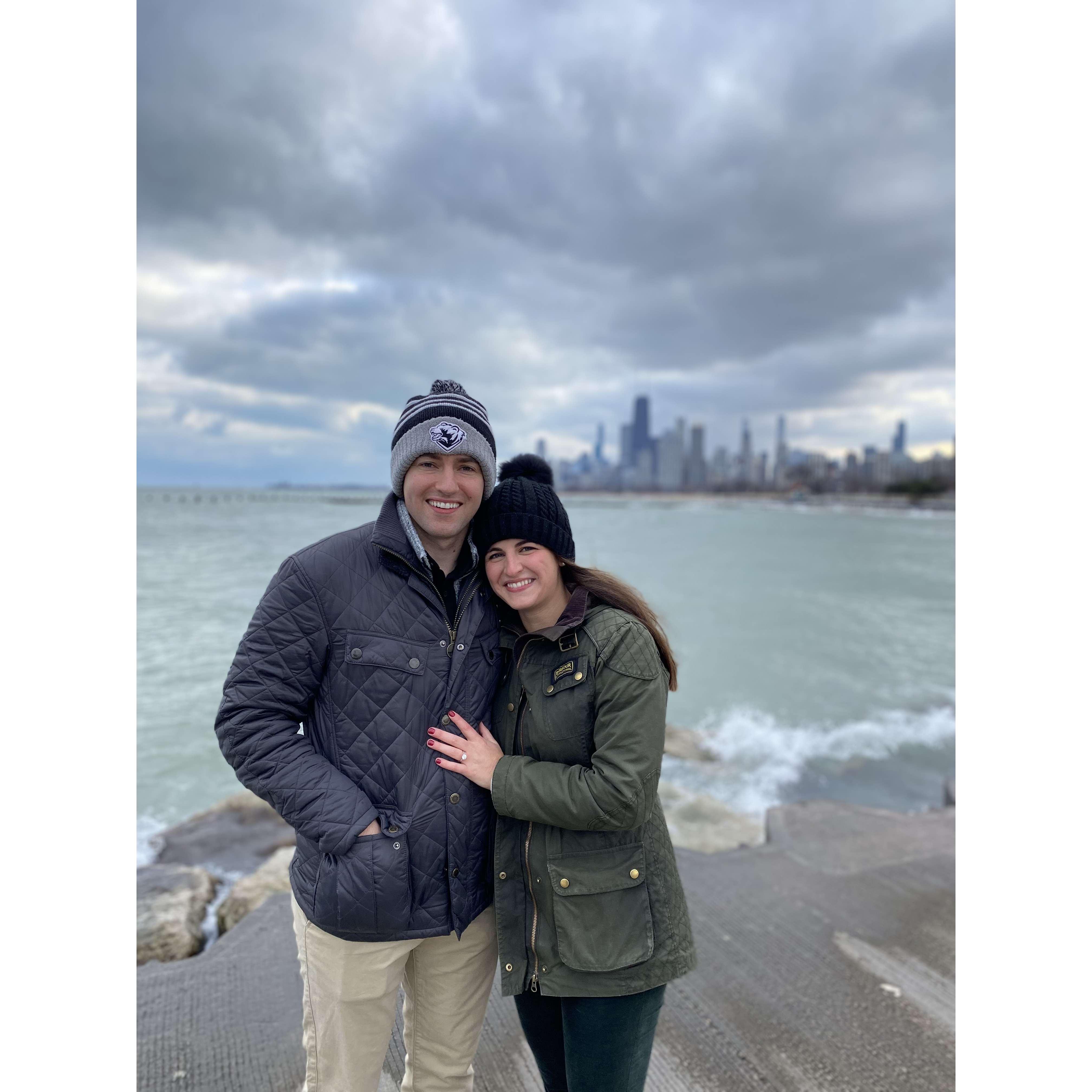 Proposal on the Lakeshore Path - December 18, 2021