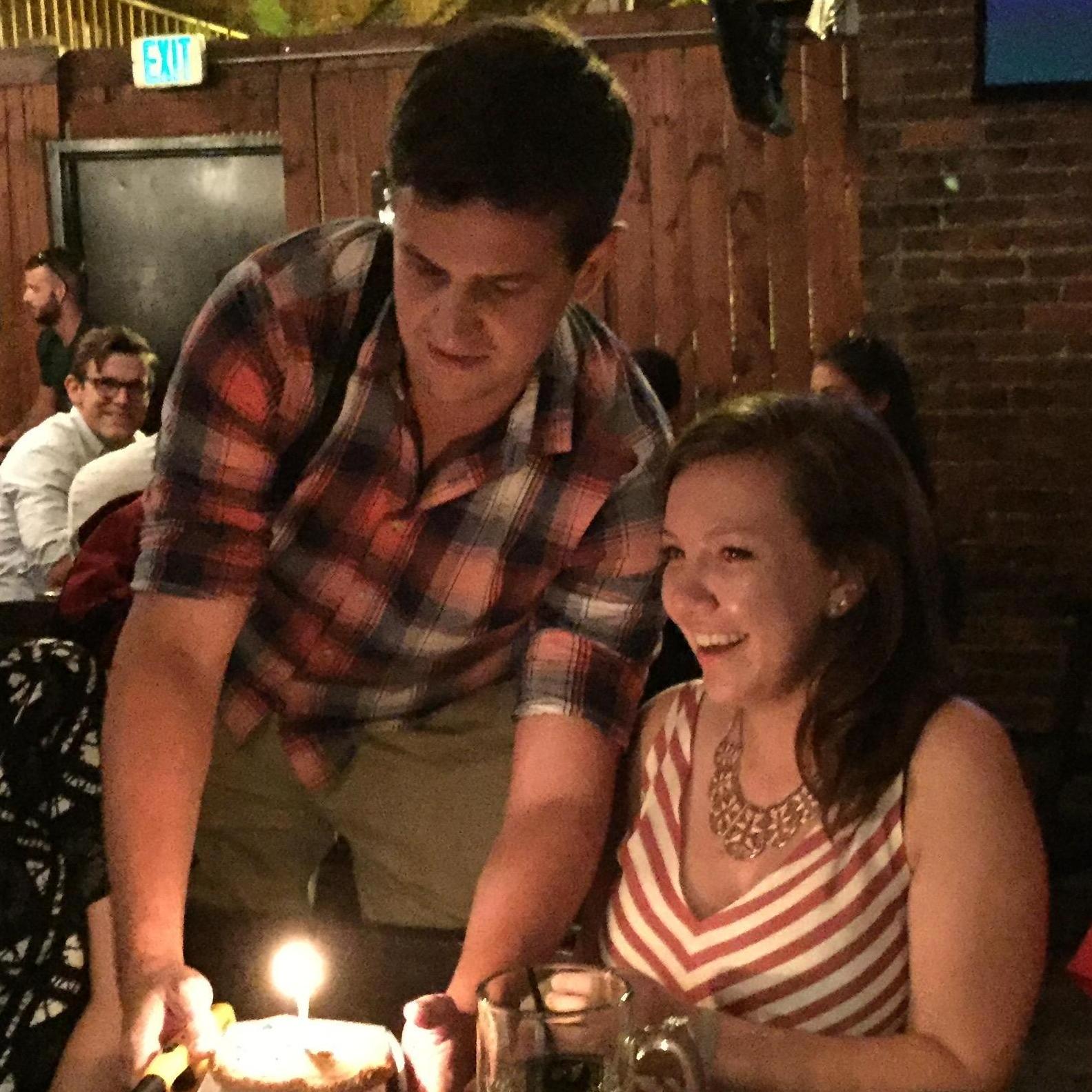 From birthdays