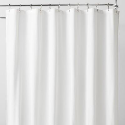 Basket Weave Shower Liner Winter White - Made By Design™