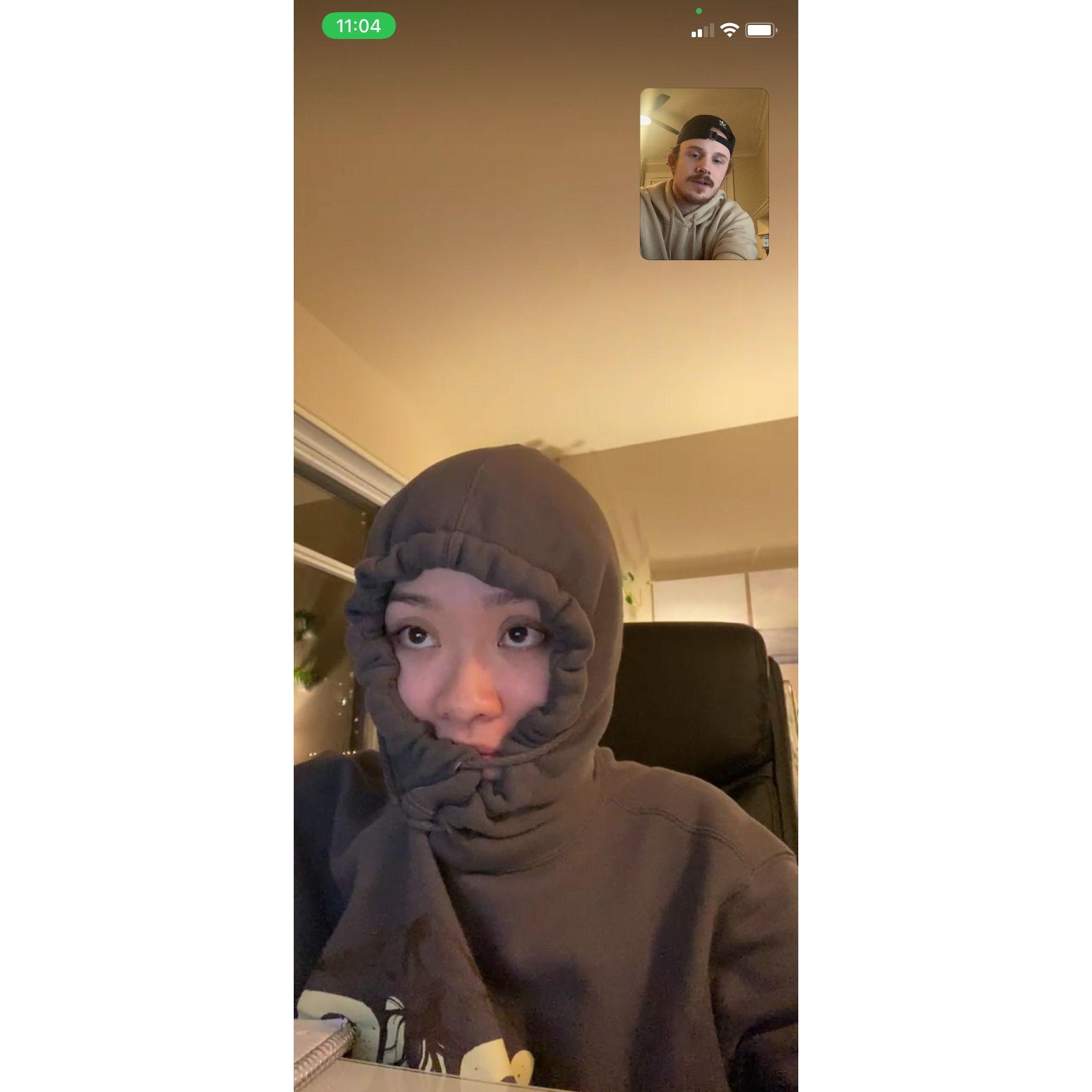 Year 9. We spend many hours on FaceTime. We get really good at playing shows at exactly the same time (even when there's a million ads) so we can still watch them together