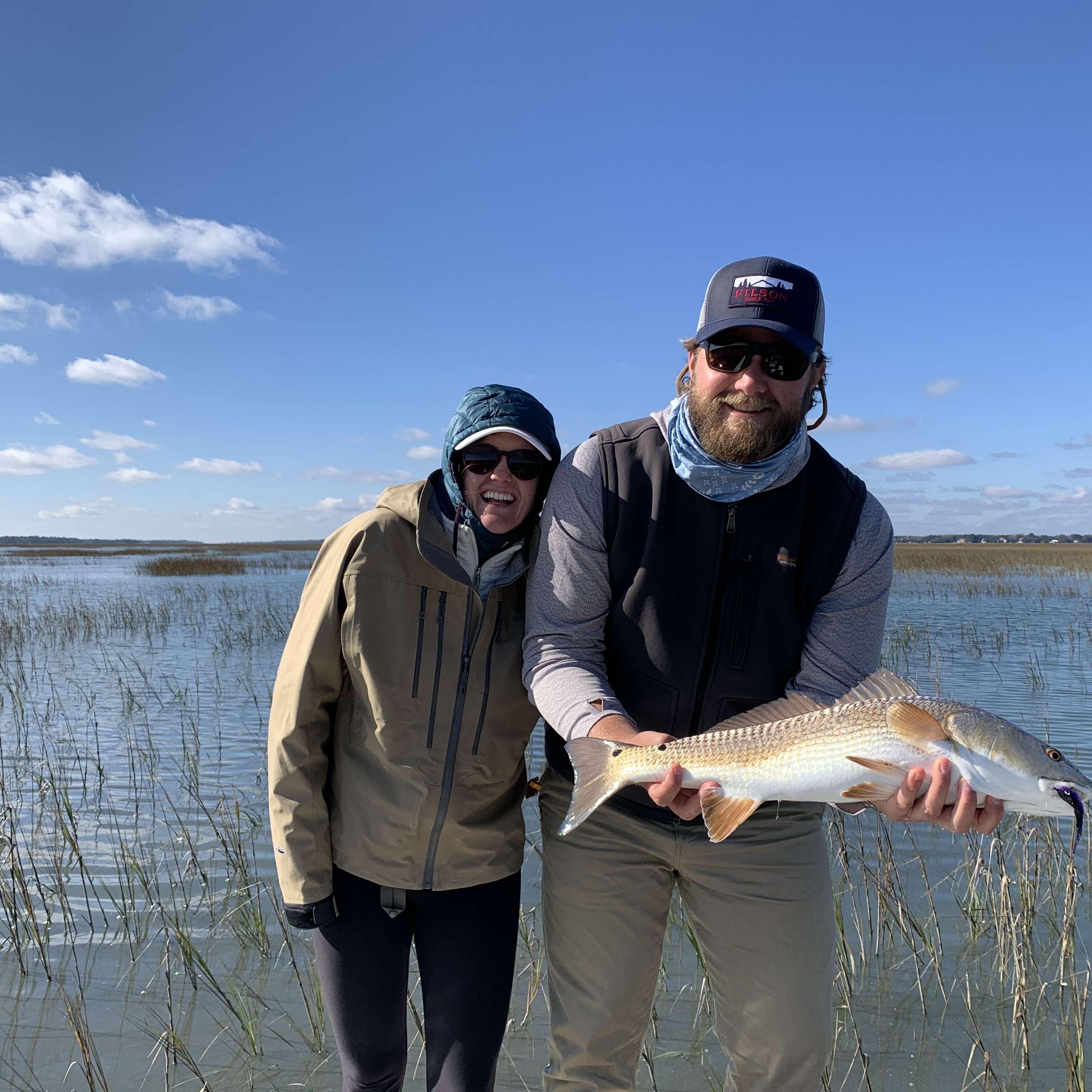 Red Fish in Kiawah