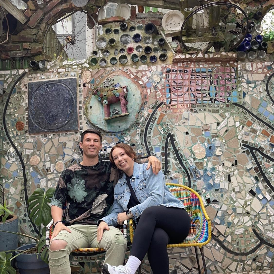 Magic Gardens, South Street.