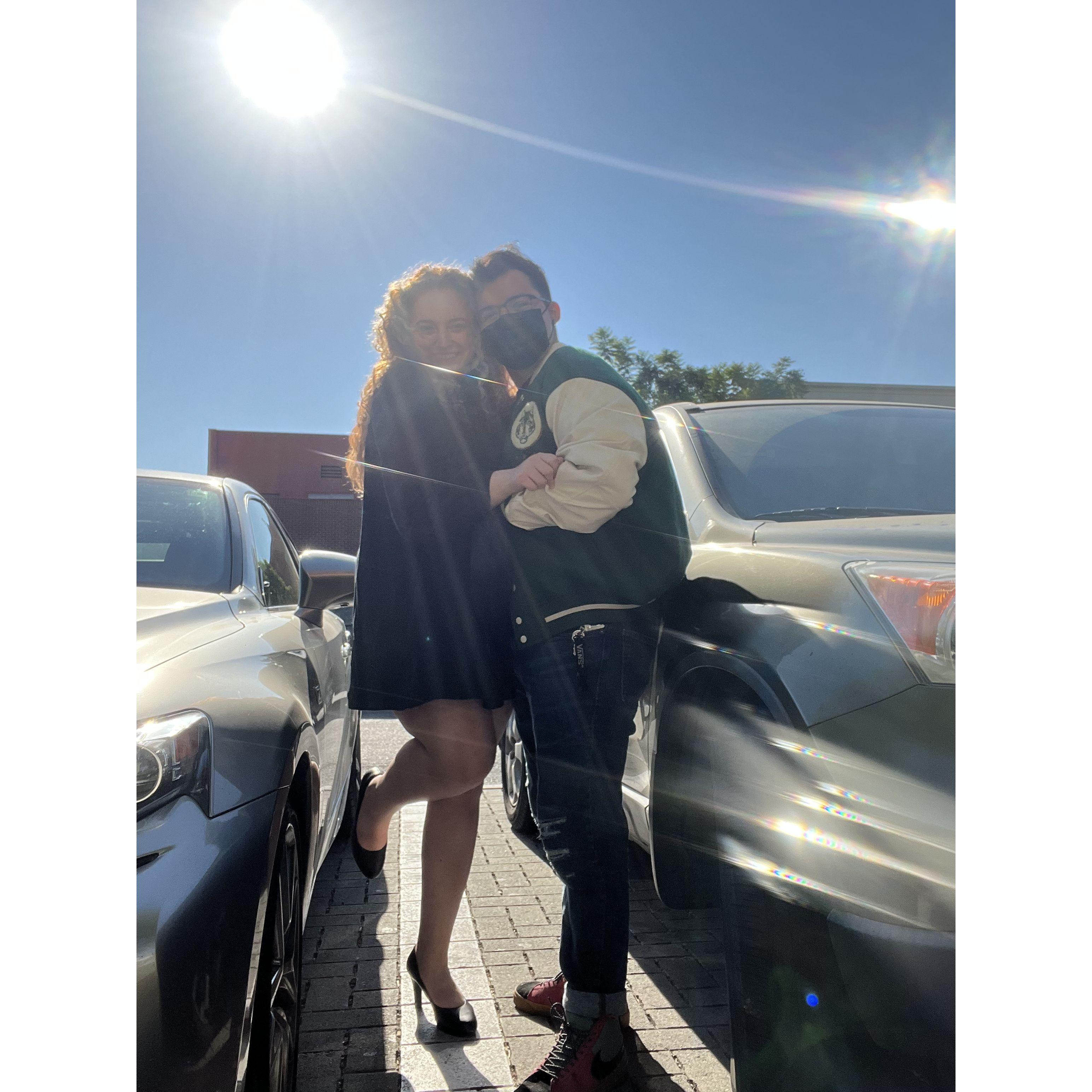 Our 1 year anniversary 2-18-23