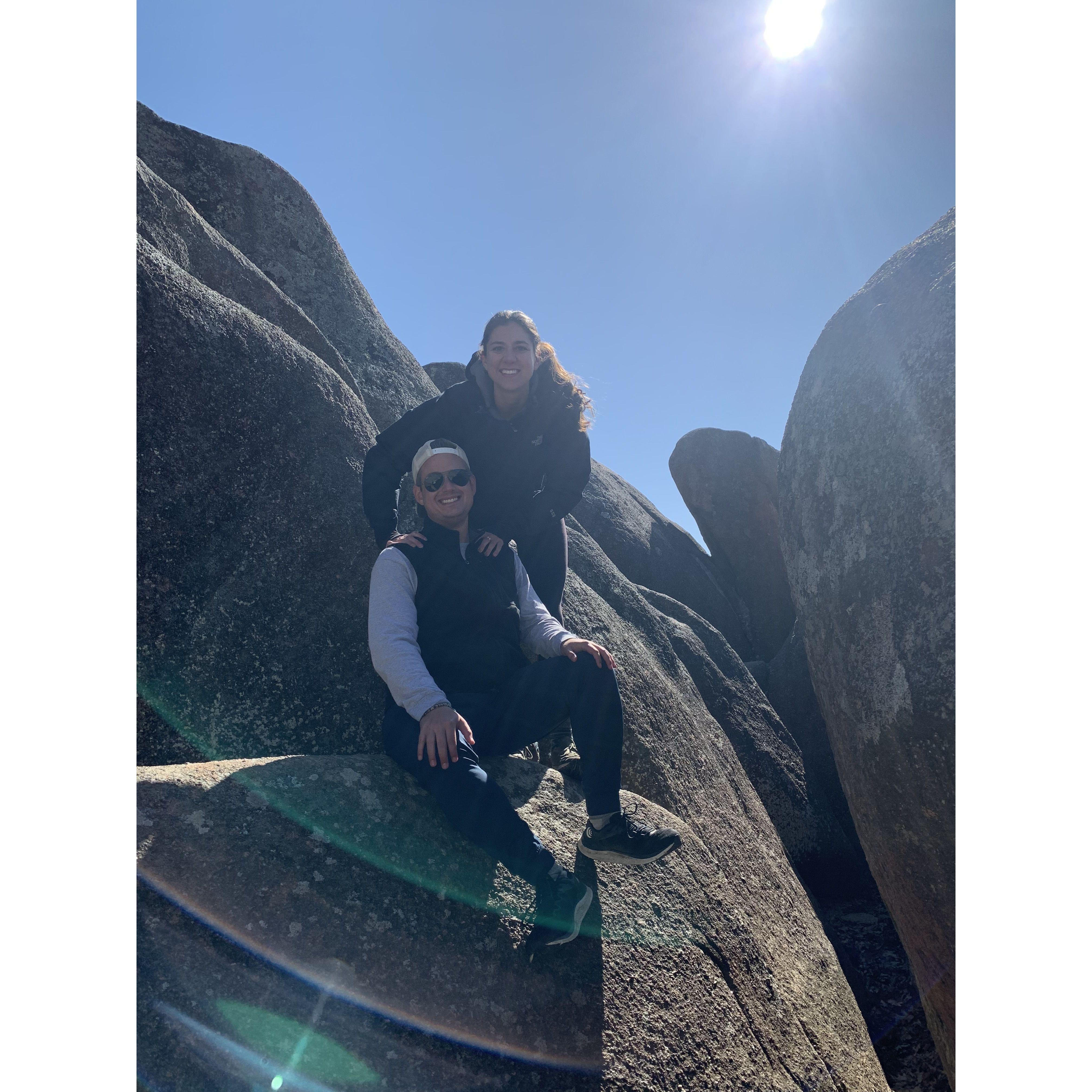 We rock each others worlds, Belleview