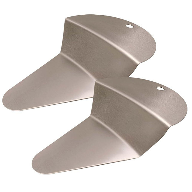 ARREBOL 2 Pack First Slice Pie Spatula, Pie Crust Cutter Tool, Stainless Steel