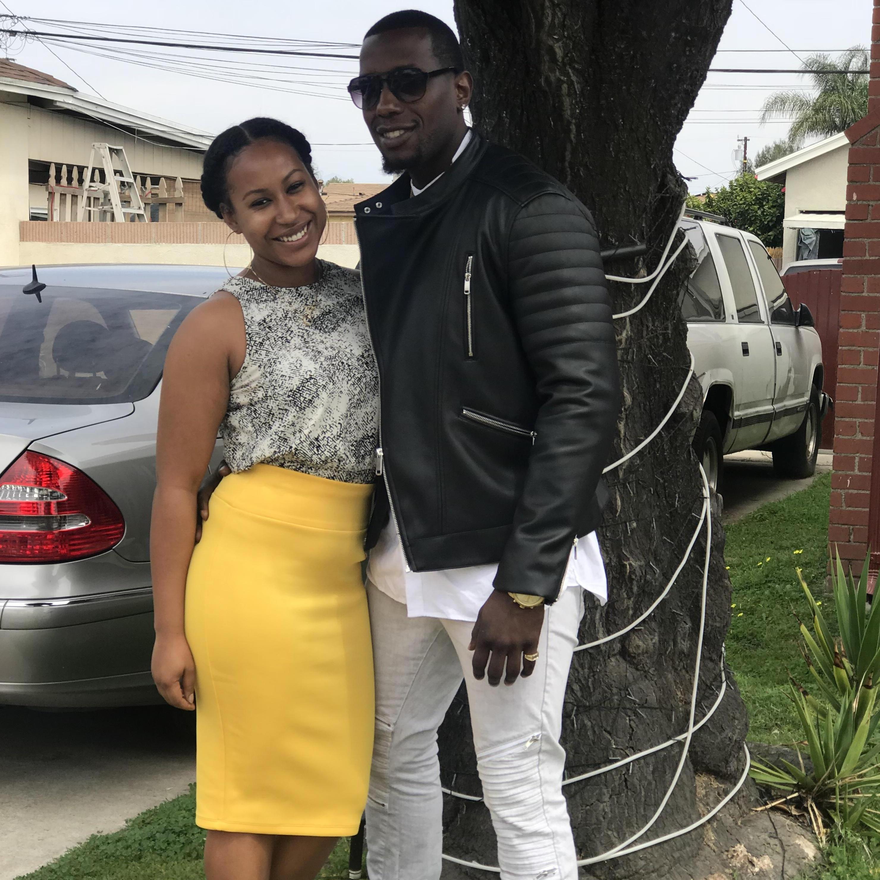 Easter 2018! (his favorite picture of us)
