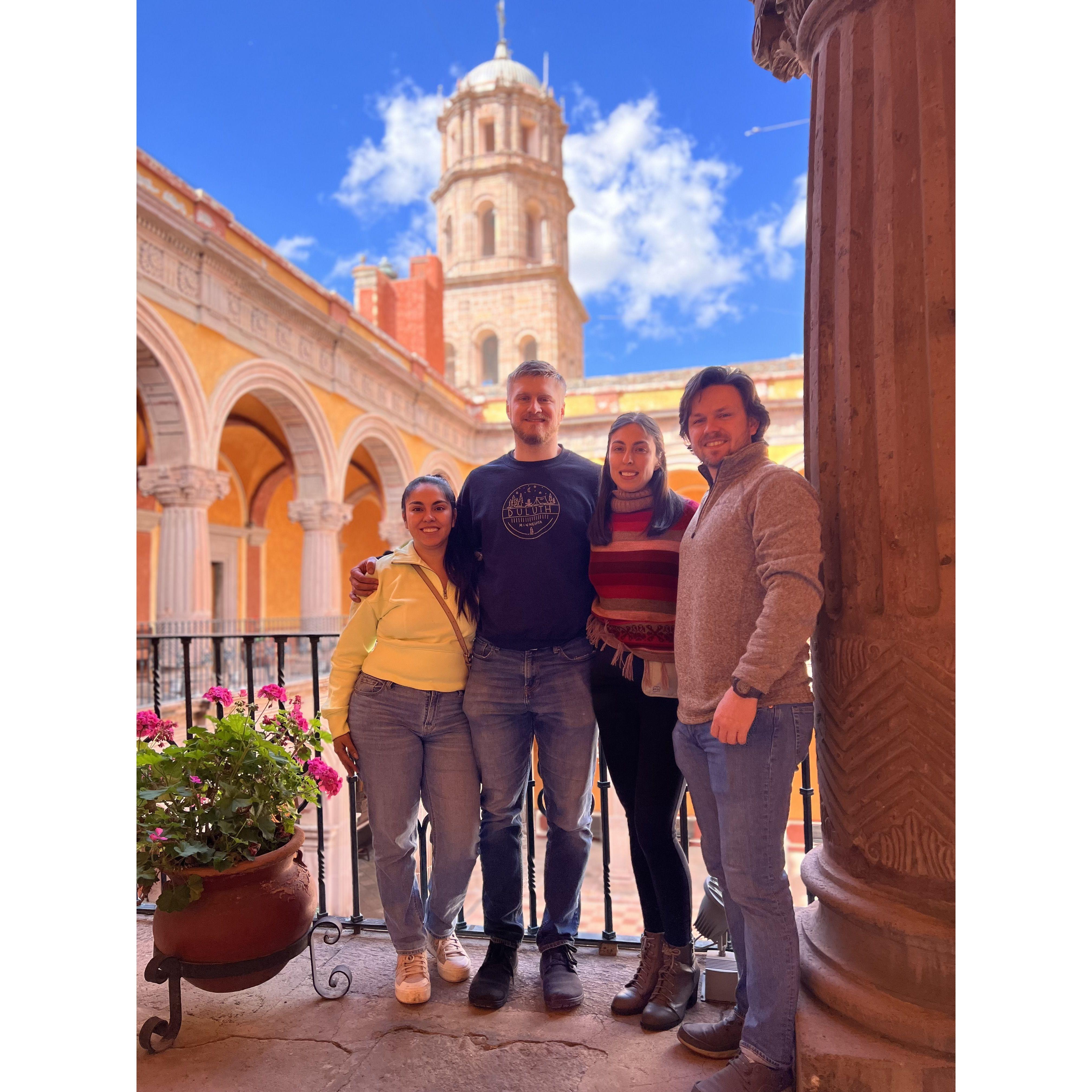 The museum has beautiful Mexican Baroque style architecture. Their collection focuses on art and exhibits from the local region.