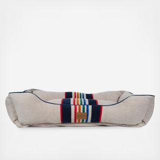 Yellowstone National Park Kuddler Dog Bed