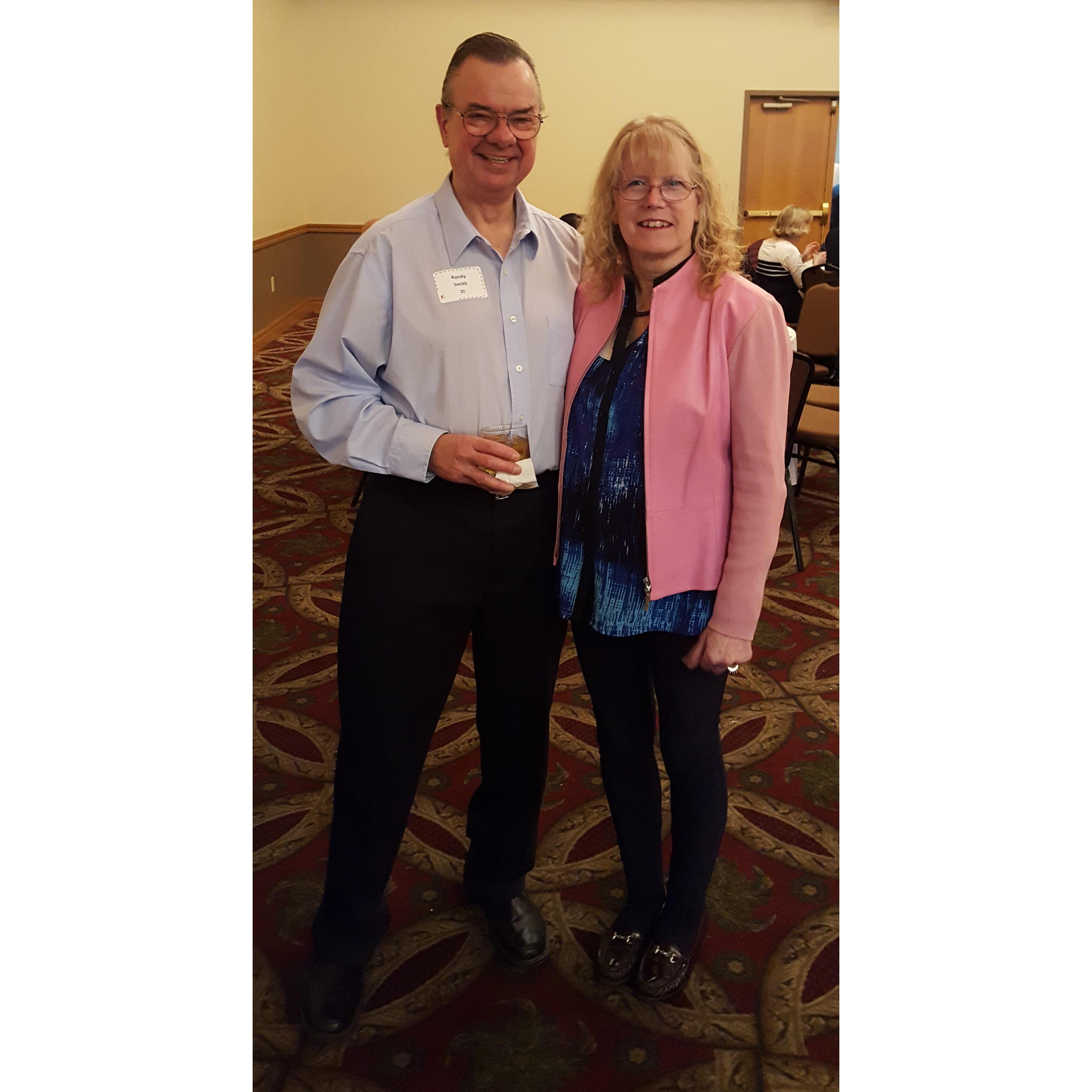 Volunteer Appreciation Dinner, April, 2019