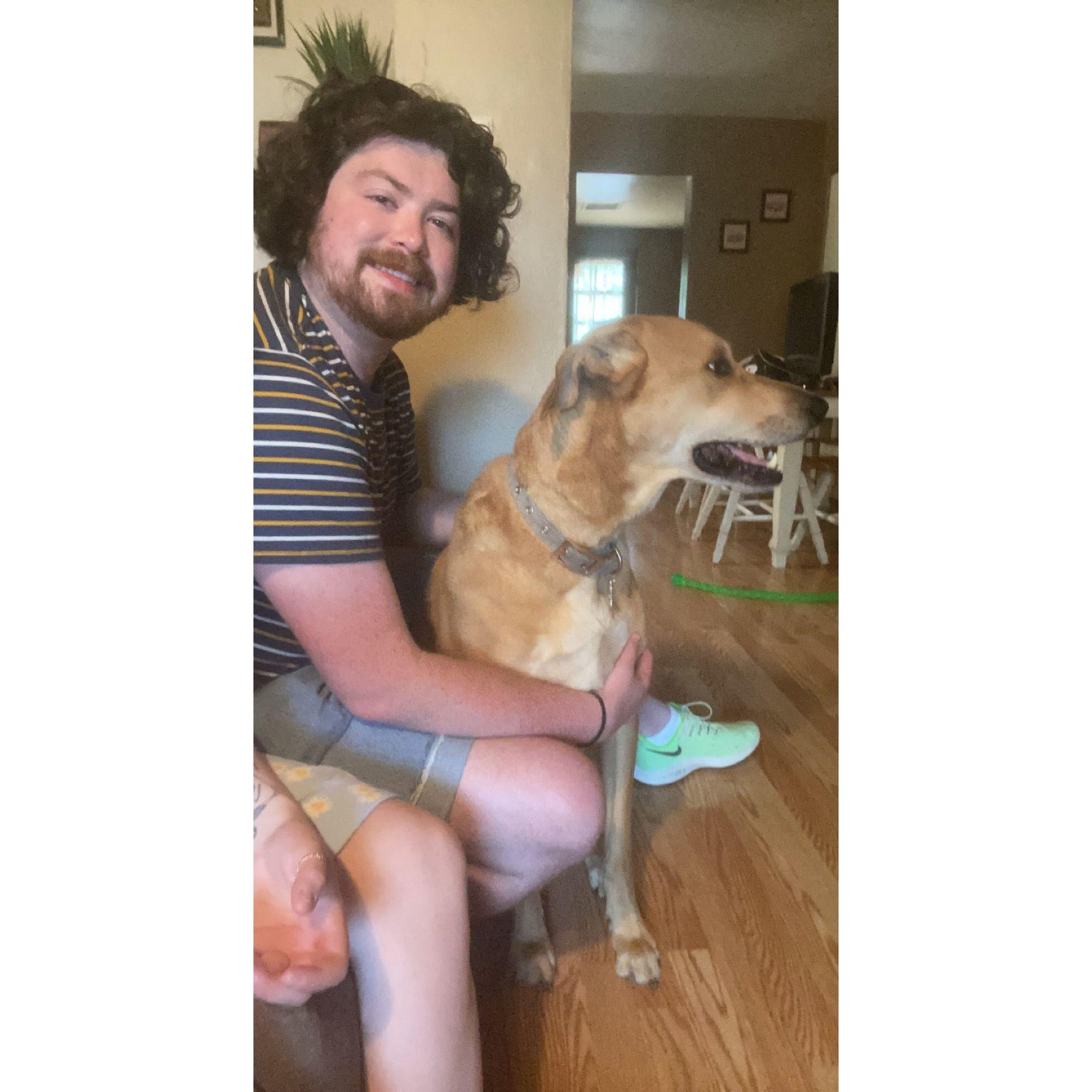 6.5.21 - Matt with Cooper