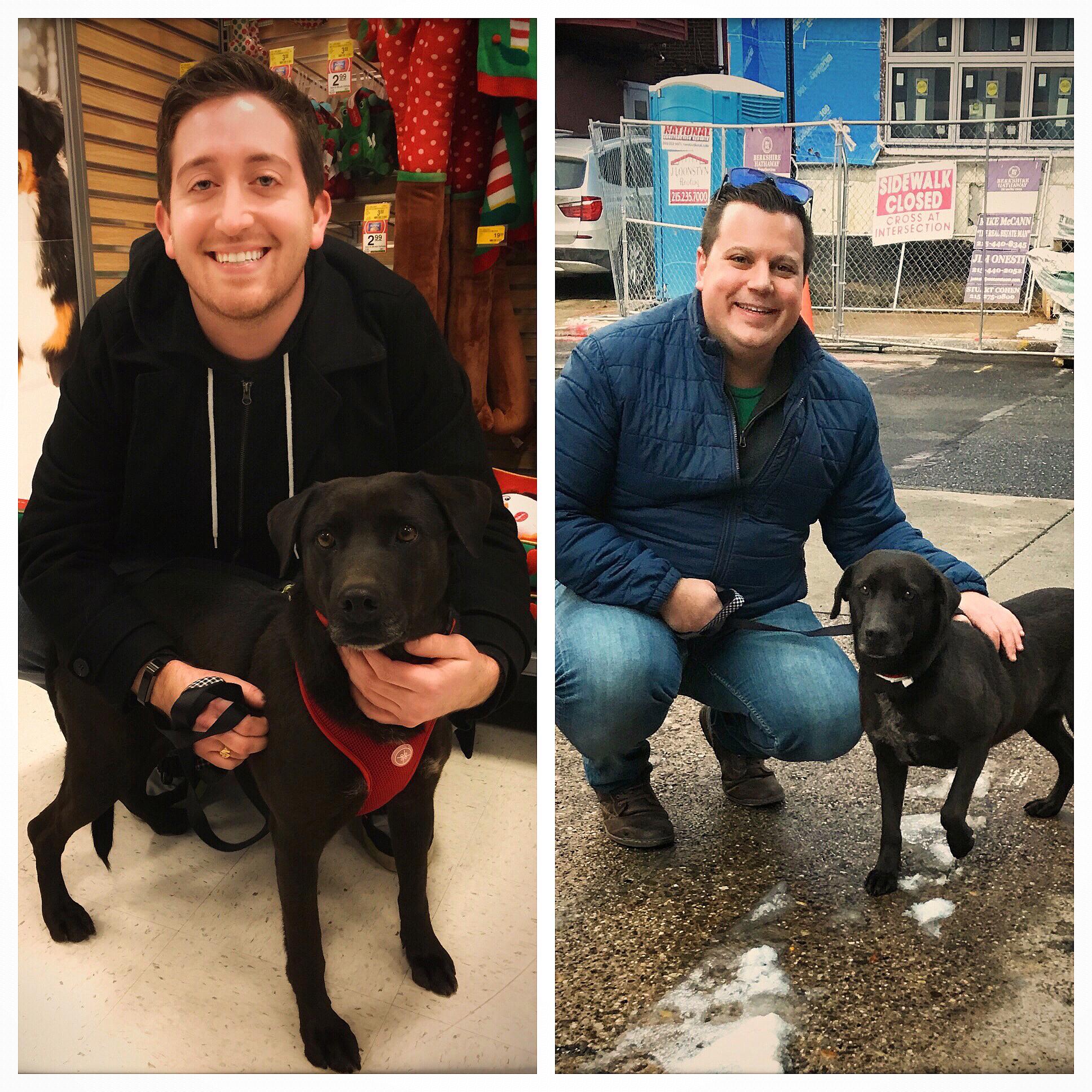 The day Miss Cookie joined our family!