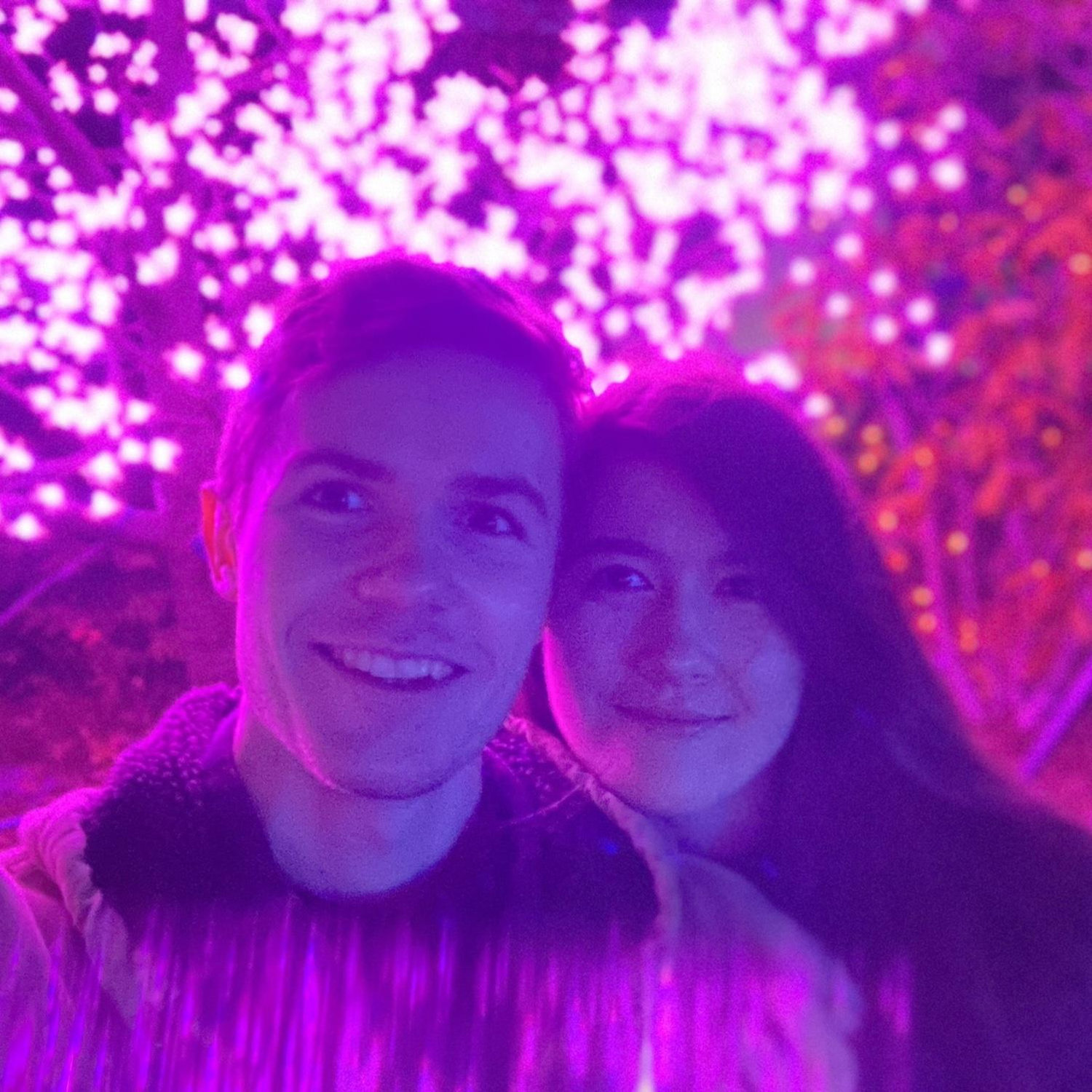 Lights in Detroit!