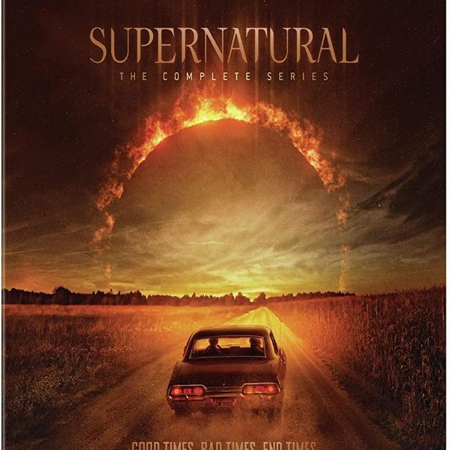 Supernatural: The Complete Series (DVD)