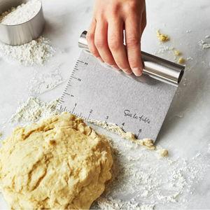 Sur La Table Stainless Steel Bench Scraper