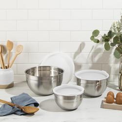 Cuisinart 3-Piece Mixing Bowl Set with Lids CTG-00-SMB