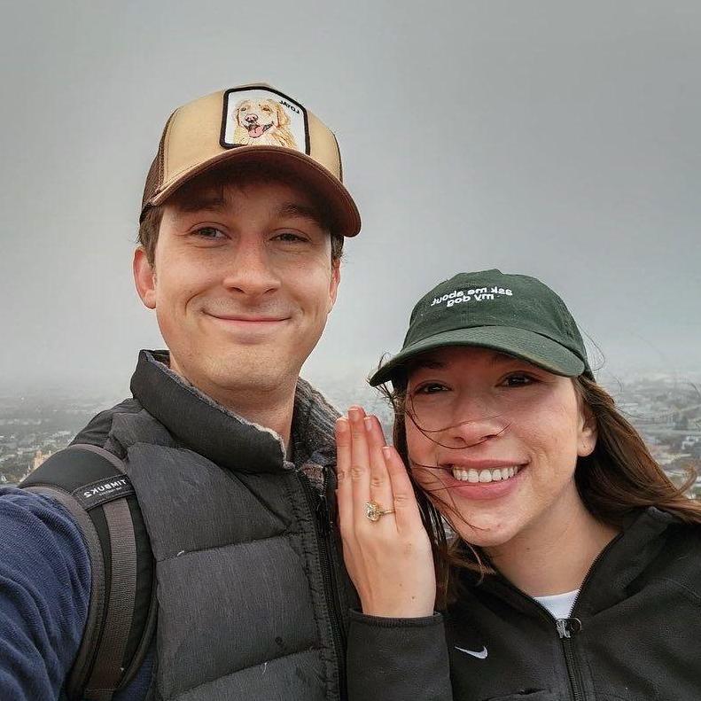 The proposal!!
