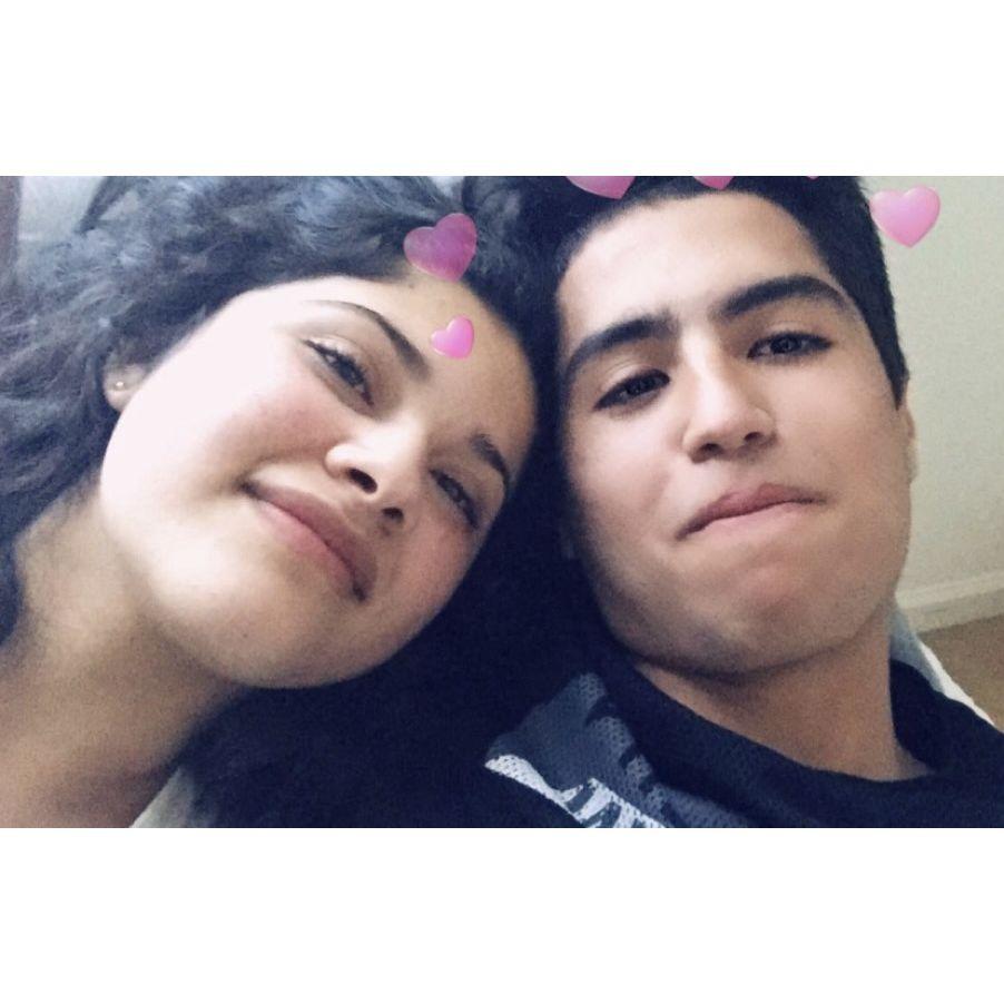 Our first photo ever- 2/19/18