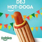 Żabka | Prosto z pieca