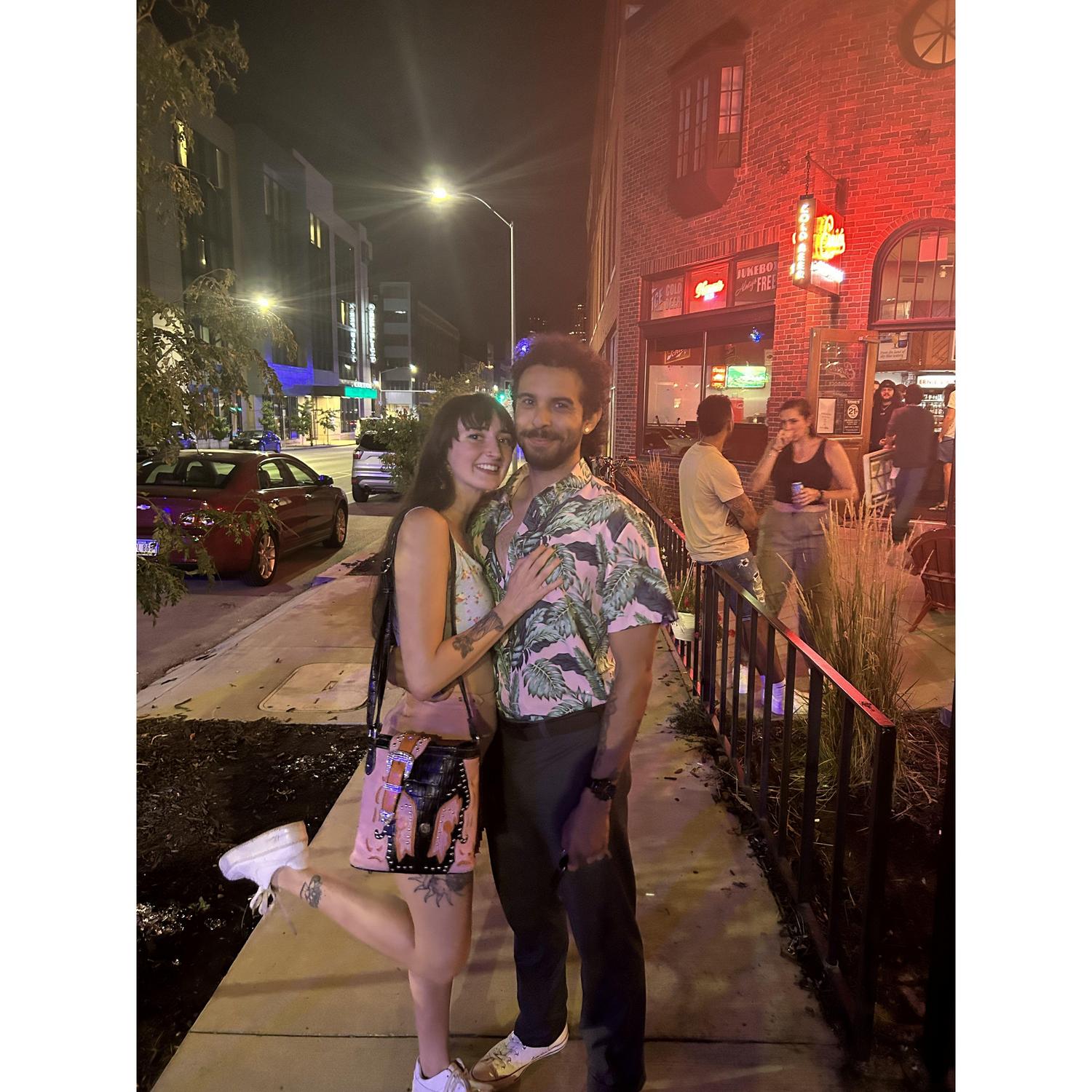 Ernie's Boondock in East Village Des Moines, IA 6/15/2023