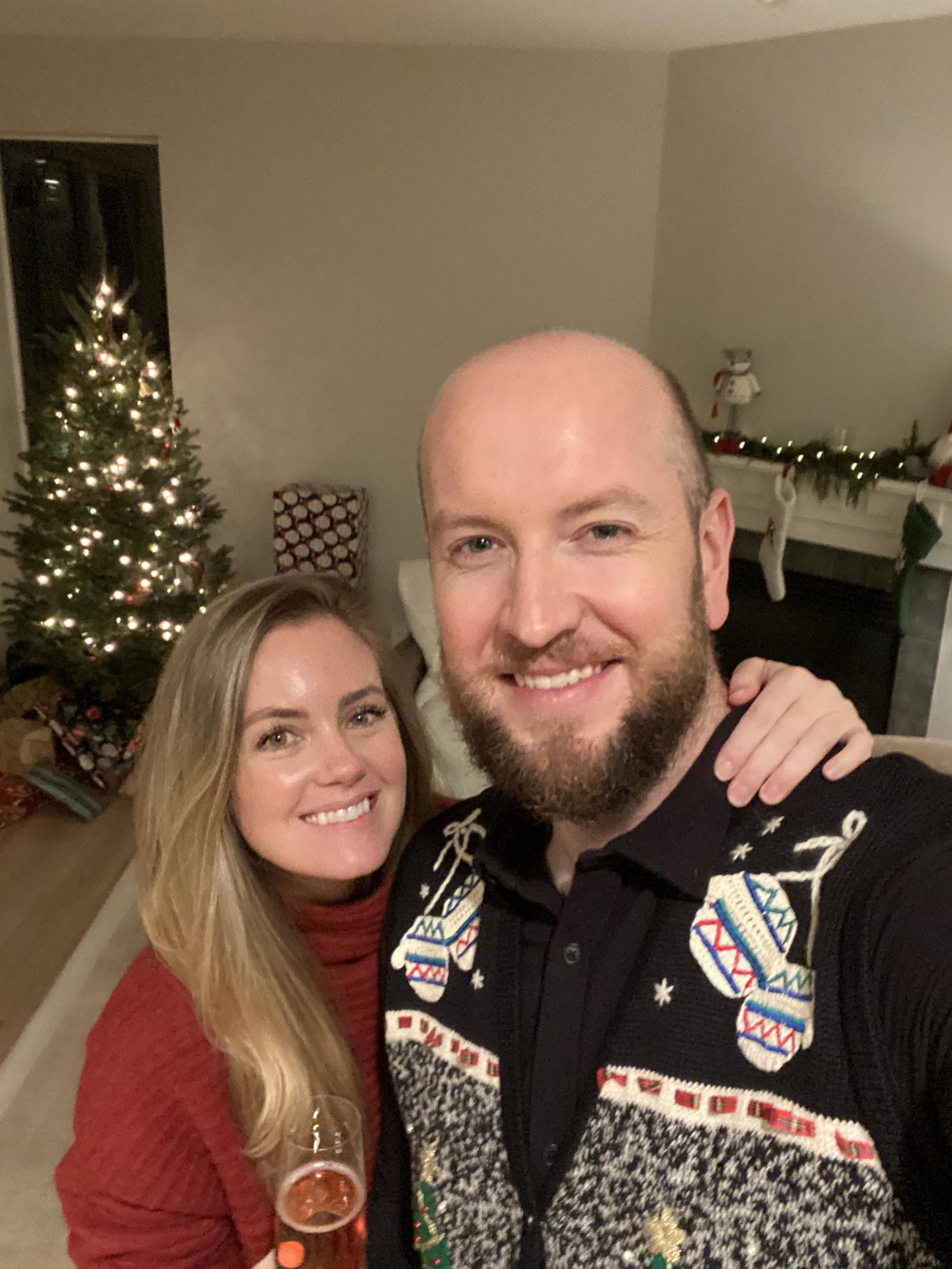 Our first Christmas in our new house - 12/24/20