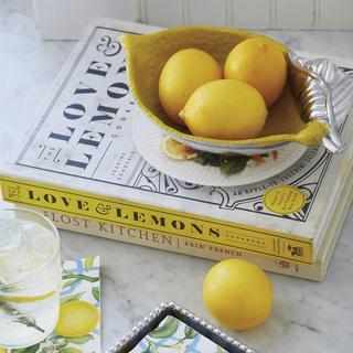 Garden Party Lemon Sauce Dish