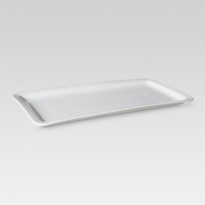 Square Serving Bowl 50oz Porcelain - Threshold™