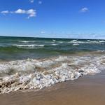 Oval Beach- Lake Michigan