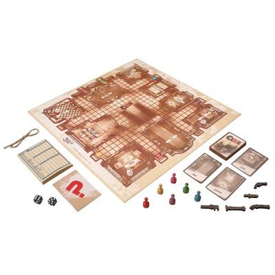 Clue Game: Rustic Series Edition