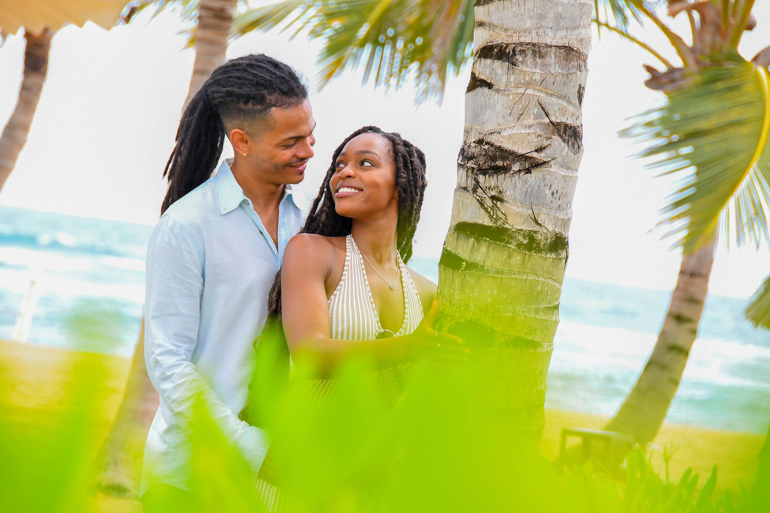The Wedding Website of Dazhane Turman and Dexter Taylor Gonzalez