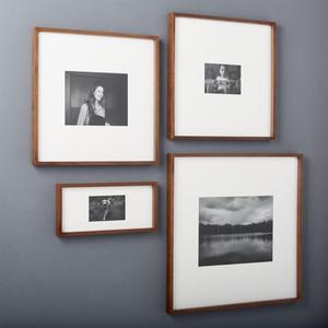 gallery walnut 5x7 picture frame