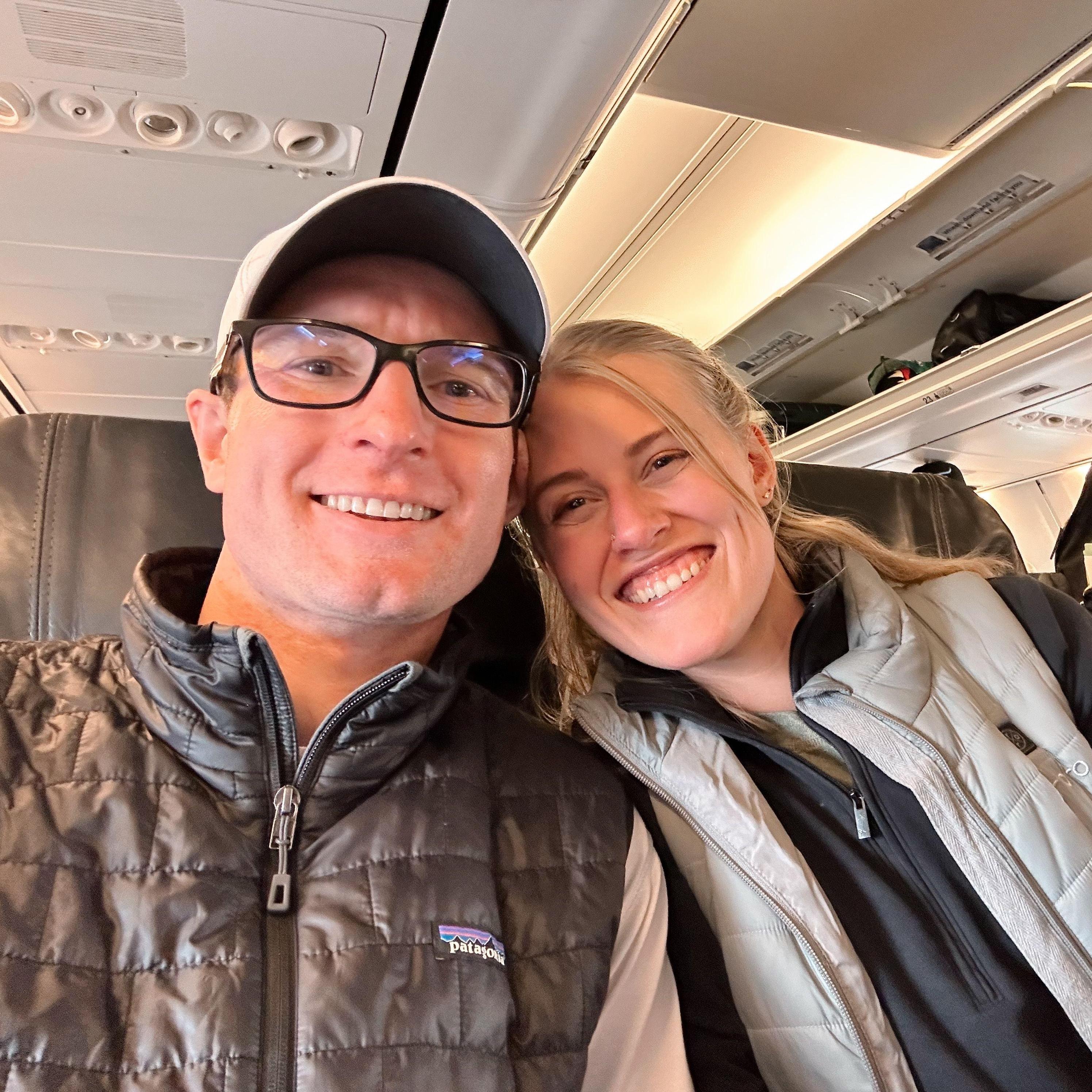 5.3.24 - Our first flight together!