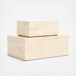 Sabi 2-Piece Decor Box Set