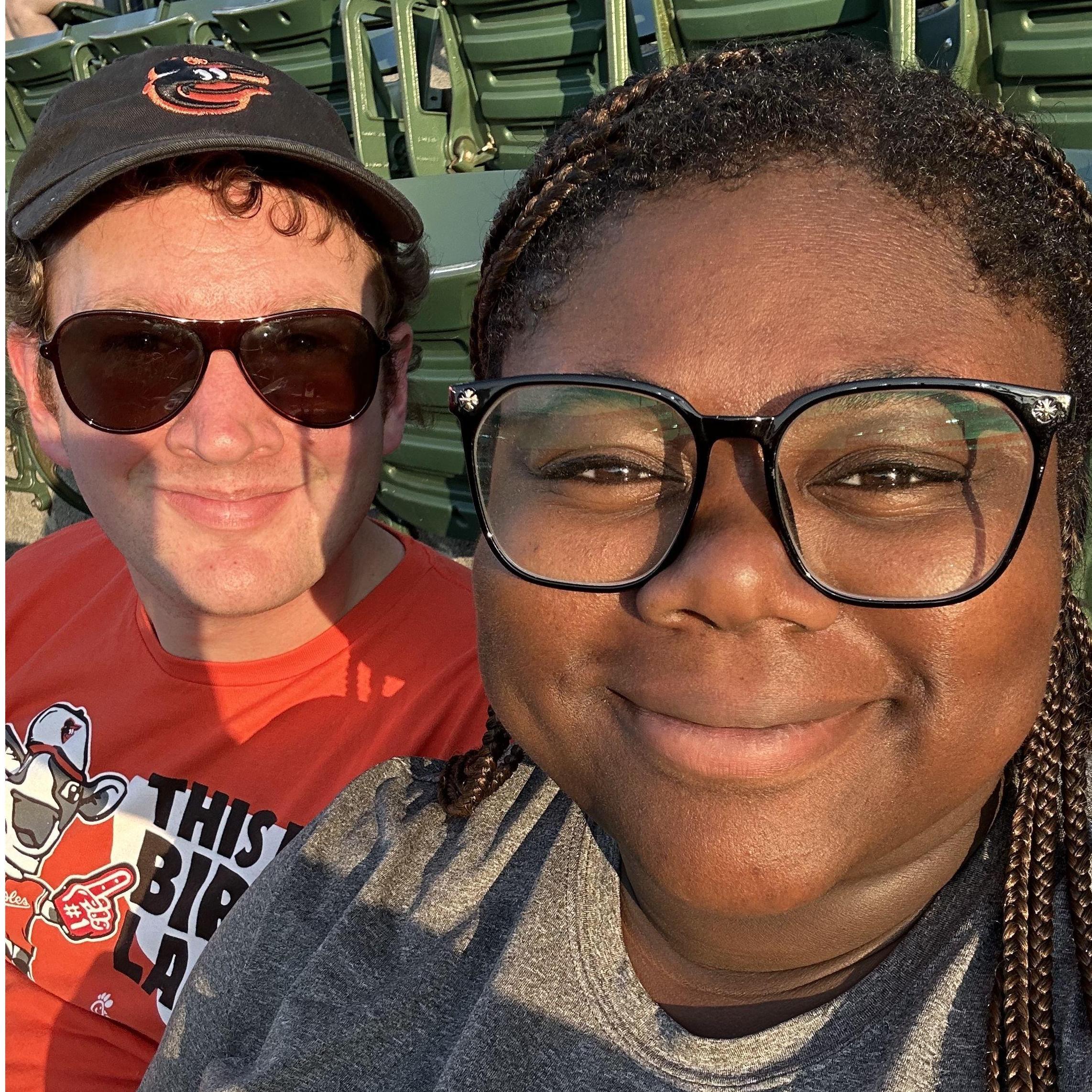 Date at an Orioles Game
