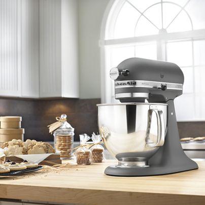 Artisan® Series 5 Quart Tilt-Head Stand Mixer Matte Grey or Imperial Grey