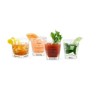 Bartending Glasses