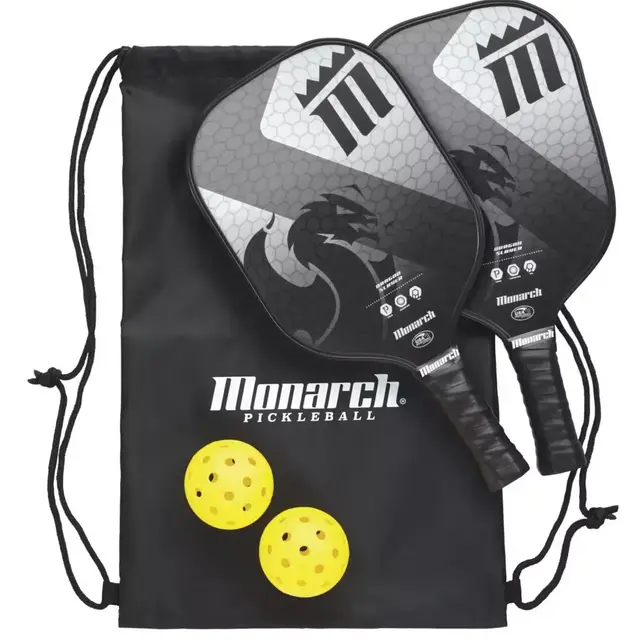 Monarch Dragon Slayer Pickleball Set