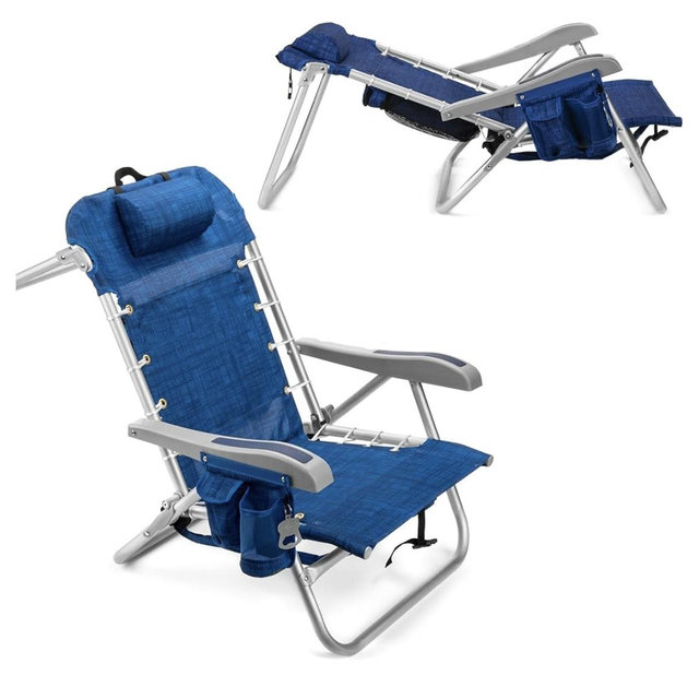 Two beach chairs