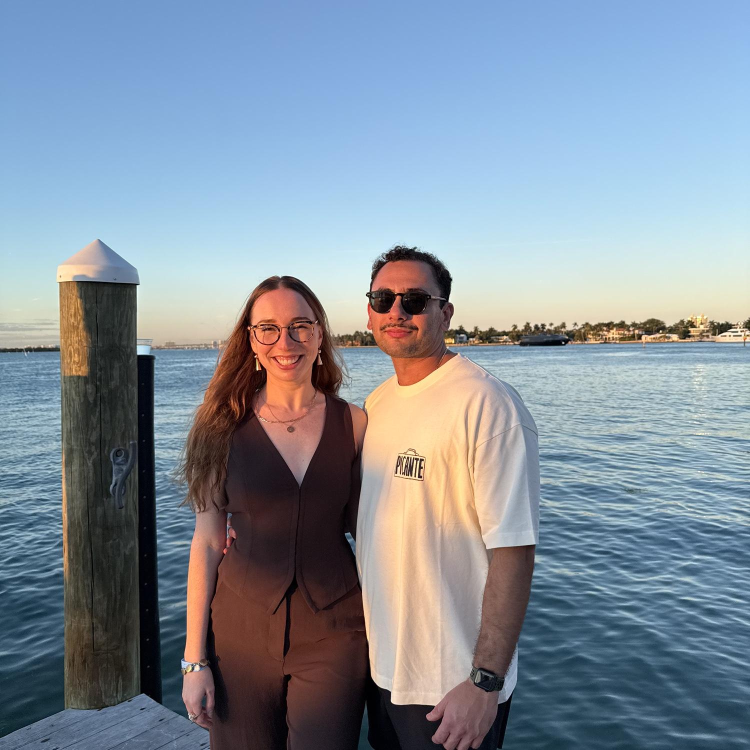 Celebrating Carlos’s 30th birthday in Miami Beach, 2026