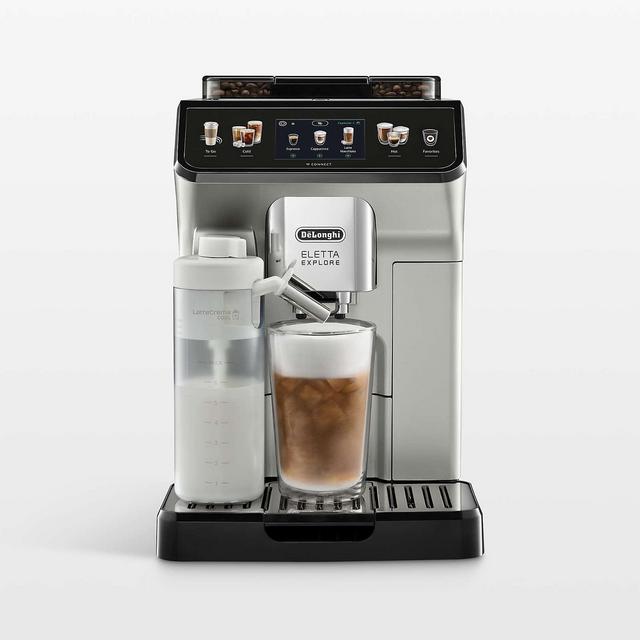 Eletta Explore Fully Automatic Espresso Machine with Cold Brew