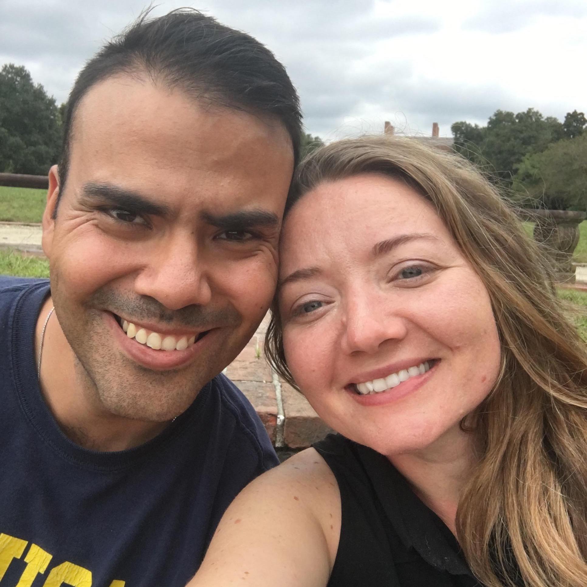 Exploring historic sites in New Bern, North Carolina.