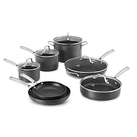 Calphalon® Classic Nonstick 12-Piece Cookware Set and Open Stock