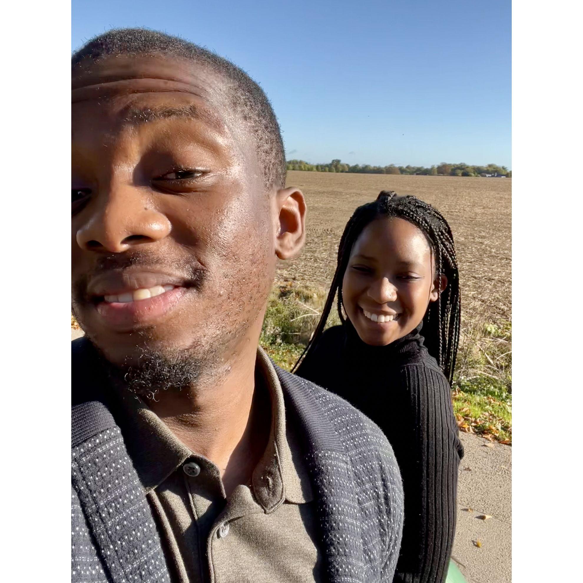 Cambridge retreat ~ October 2022