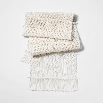 Macrame Table Runner - Threshold™