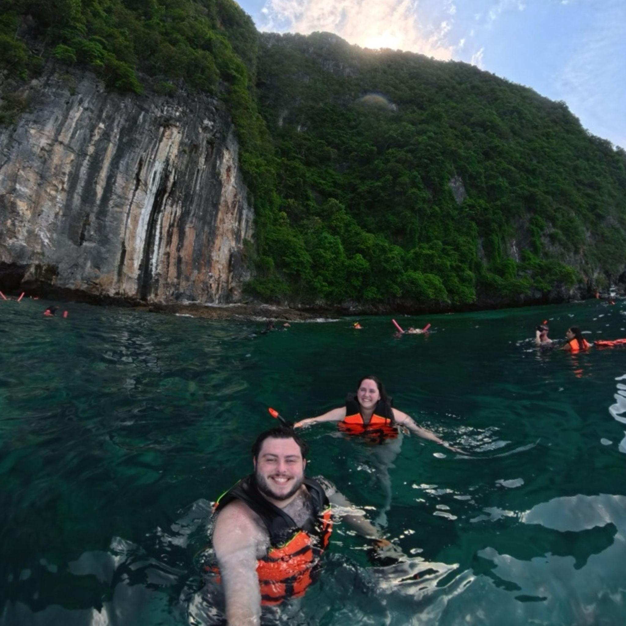 Snorkeling at the Phi Phi Islands - Thailand