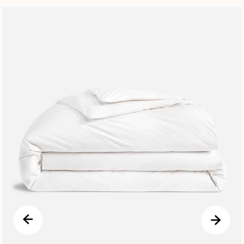 Classic Percale Duvet Cover - Queen