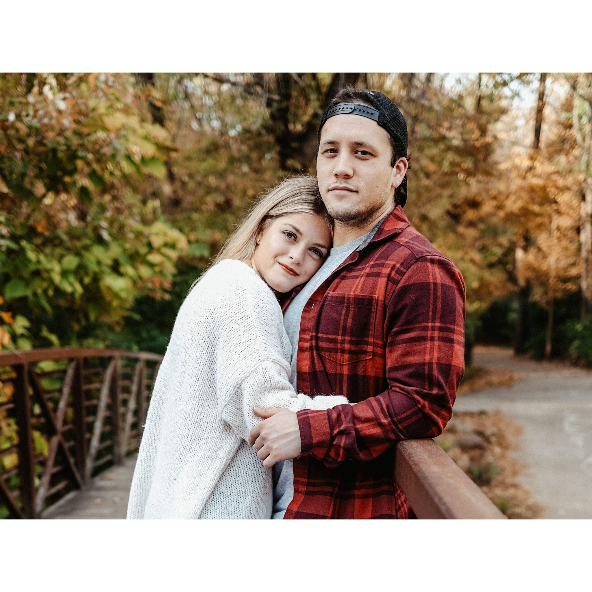 Engagement photos by Beth Krejsa