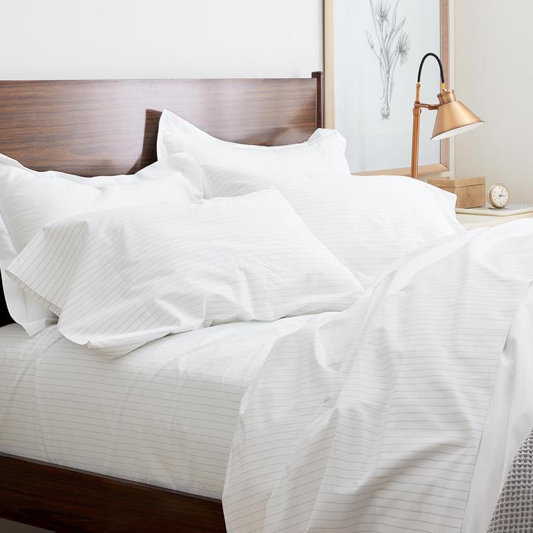 I Tried Boll & Branch's Percale Hemmed Sheet Set