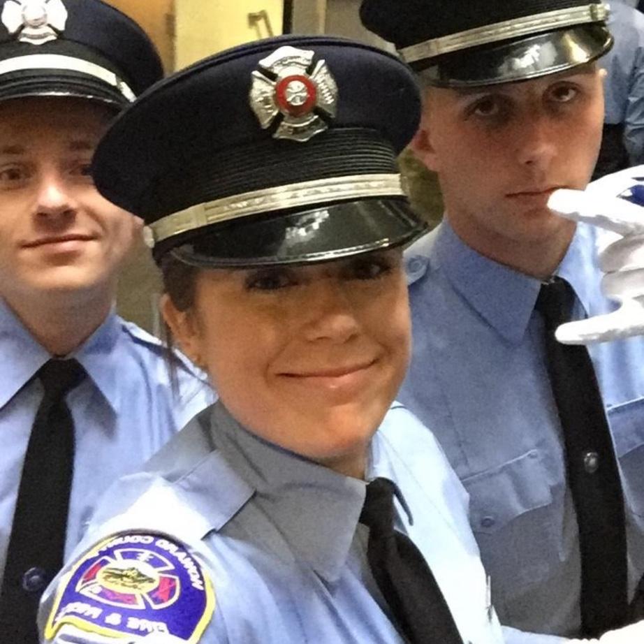 2016 - 🤝 We meet and become friends in Howard County’s 29th academy class.