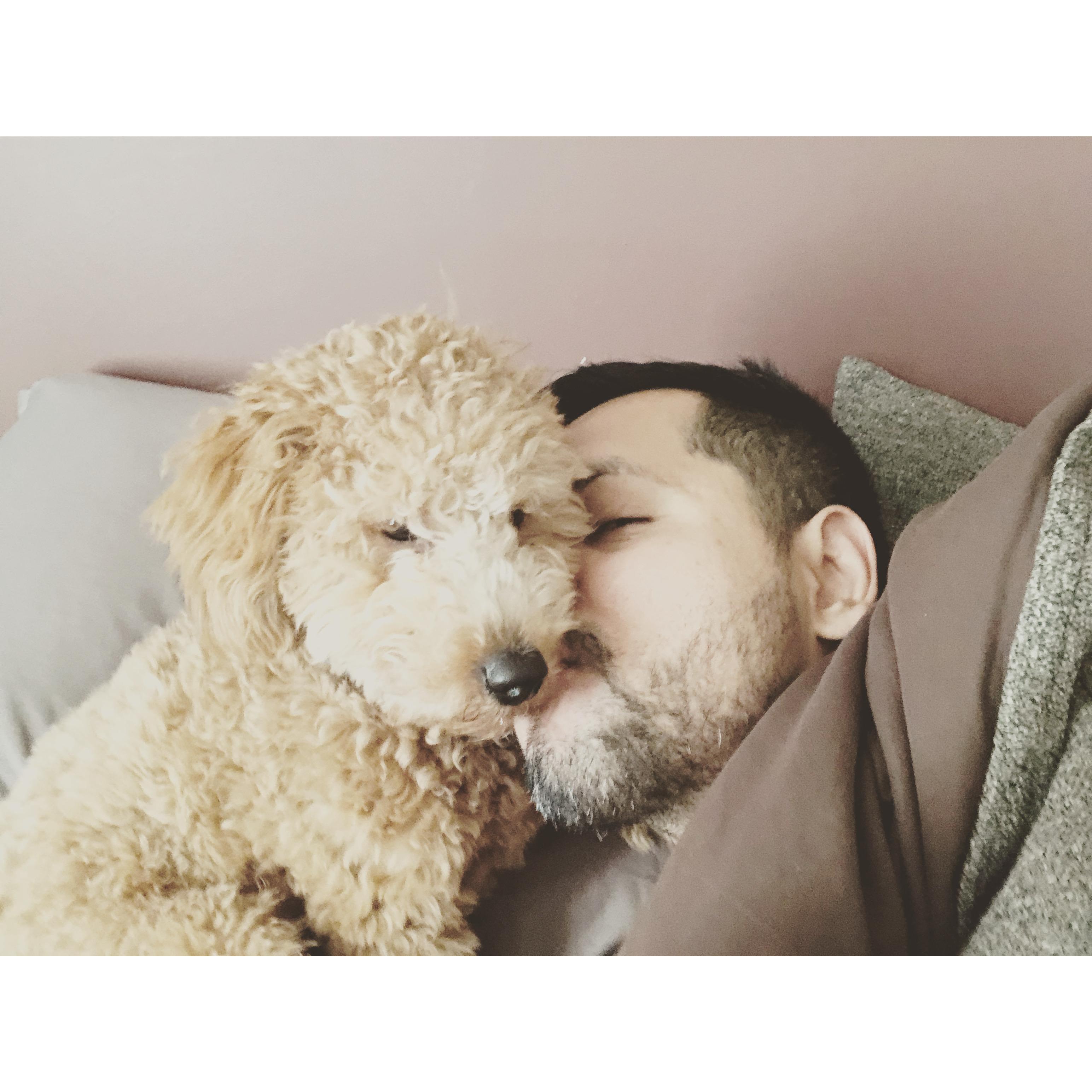 Some morning love for Diego!